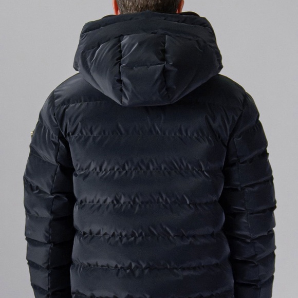 Woodpecker Black diamond Puffer Jacket Size Small - Picture 4 of 15